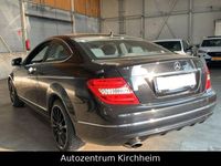 Gebraucht Mercedes C250 204 PS (150 kW) 2013 Schwarz Coupé