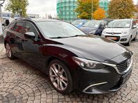 Gebraucht Mazda 6 Nakama 150 PS (110 kW) 2016 Schwarz Kombi