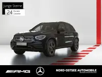 Gebraucht Mercedes GLC200 AMG 197 PS (144 kW) 2022 Unilack schwarz SUV