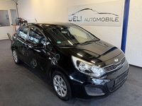 Gebraucht Kia Rio Edition 7 109 PS (80 kW) 2015 Schwarz Limousine