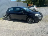 Gebraucht Fiat Punto Evo 85 PS (62 kW) 2011 Schwarz Kleinwagen