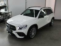Gebraucht Mercedes GLB250 AMG 224 PS (164 kW) 2021 Weiß , polarweiß SUV