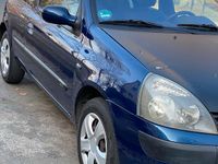 Gebraucht Renault Clio II 75 PS (55 kW) 2004 Blau Kleinwagen