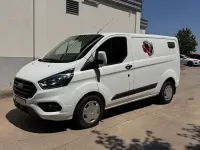Gebraucht Ford Transit Custom 131 PS (96 kW) 2018 Weiß Van / Kleinbus