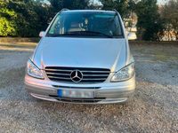 Gebraucht Mercedes Viano 150 PS (110 kW) 2004 Silber Van / Kleinbus
