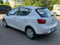 Gebraucht Seat Ibiza Reference 86 PS (63 kW) 2011 Weiß Limousine