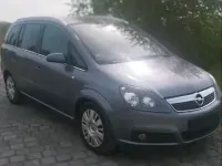 Gebraucht Opel Zafira Edition 120 PS (88 kW) 2007 Grau Van / Kleinbus