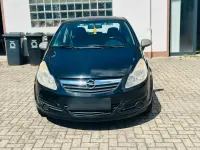 Gebraucht Opel Corsa 80 PS (58 kW) 2007 Schwarz Kleinwagen