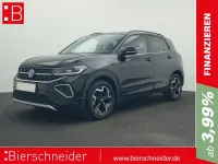 Gebraucht VW T-Cross R-line 150 PS (110 kW) 2025 Schwarz SUV