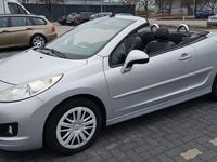 Gebraucht Peugeot 207 CC 156 PS (114 kW) 2013 Silber Cabrio
