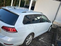 Gebraucht VW Golf VII Join 150 PS (110 kW) 2018 Weiß Kombi