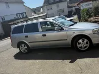 Gebraucht Opel Astra 116 PS (85 kW) 1999 Silber Kombi