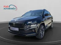 Neu Skoda Karoq SportlinePlus 150 PS (110 kW) 2026 Blackmagic perleffekt SUV