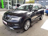 Gebraucht Seat Ateca XCELLENCE 150 PS (110 kW) 2018 "magic" schwarz SUV