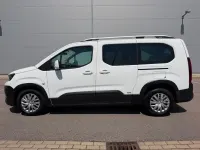 Gebraucht Peugeot Rifter Active 131 PS (96 kW) 2019 Weiß Van / Kleinbus