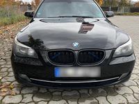 Gebraucht BMW 530 235 PS (172 kW) 2008 Schwarz Limousine