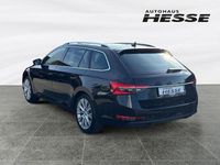 Gebraucht Skoda Superb Style 150 PS (110 kW) 2023 Schwarz Kombi