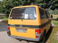 gebraucht VW T4 Sommerfahrzeug, EZ 92