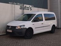 Gebraucht VW Caddy Maxi Conceptline 102 PS (75 kW) 2020 Weiß Van / Kleinbus
