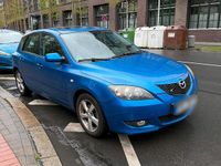 Usata Mazda 3 105 CV (77 kW) 2006 Blu Berlina