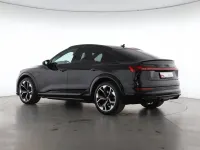 Gebraucht Audi e-tron S-Line 369 kW (503 PS) 2022 Mythosschwarz/mythossch SUV