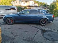 Second-hand Audi A8 333 CP (244 kW) 2003 Albastru Berlinǎ