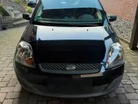 Gebraucht Ford Fiesta 69 PS (50 kW) 2006 Schwarz Kleinwagen