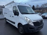 Gebraucht Opel Movano 125 PS (91 kW) 2012 Weiß Van / Kleinbus