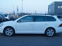 Gebraucht VW Golf VI Match 122 PS (89 kW) 2013 Weiß Kleinwagen