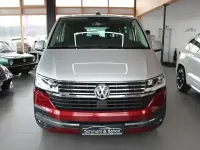 Used VW Multivan 199 HP (146 kW) 2020 Red Minivan