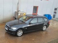 Gebraucht BMW 320 150 PS (110 kW) 2006 Schwarz Kombi