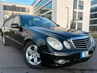 Używany Mercedes E280 Avantgarde 190 KM (139 kW) 2008 Czarny Kombi