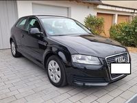 Gebraucht Audi A3 Attraction 125 PS (91 kW) 2009 Schwarz Kleinwagen
