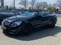 Gebraucht Mercedes E200 184 PS (135 kW) 2013 Schwarz Cabrio