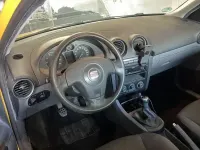Gebraucht Seat Ibiza 69 PS (50 kW) 2008 Gelb Limousine