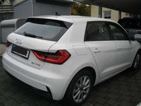 Gebraucht Audi A1 Sportback Advanced 116 PS (85 kW) 2024 Weiß Kleinwagen