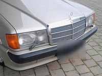 Usata Mercedes 190 1987 Argento Berlina
