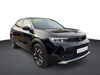 Gebraucht Opel Mokka-e Elegance 100 kW (136 PS) 2022 Diamant schwarz/karbon schwarz (metallic) SUV