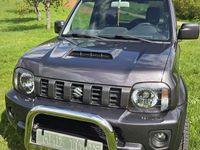 Gebraucht Suzuki Jimny Style 84 PS (61 kW) 2017 Grau SUV