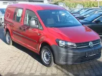 Gebraucht VW Caddy 102 PS (75 kW) 2020 Rot Van / Kleinbus