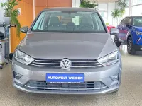 Gebraucht VW Golf Sportsvan Allstar 125 PS (91 kW) 2016 Grau Van / Kleinbus