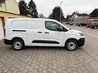 Gebraucht Citroën Berlingo 102 PS (75 kW) 2022 Weiß Van / Kleinbus