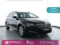 Gebraucht Skoda Superb Ambition 150 PS (110 kW) 2022 Schwarz Kombi