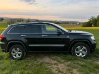 Gebraucht Jeep Grand Cherokee Limited 241 PS (177 kW) 2012 Schwarz SUV