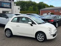 Gebraucht Fiat 500 Lounge 69 PS (50 kW) 2008 Weiß Kleinwagen