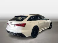 Gebraucht Audi RS6 Ambiente 600 PS (441 kW) 2022 Gletscherweiss (metallic) Kombi