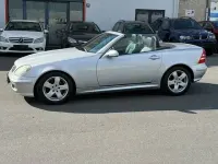 Gebraucht Mercedes SLK200 163 PS (119 kW) 2002 Silber Cabrio
