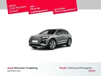Gebraucht Audi Q4 e-tron Basis 194 kW (265 PS) 2022 Taifungrau metallic SUV