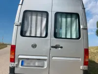 Gebraucht VW LT 109 PS (80 kW) 2002 Silber Van / Kleinbus