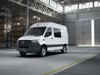 Gebraucht Mercedes Sprinter 143 PS (105 kW) 2019 Weiss arktikweiß Van
